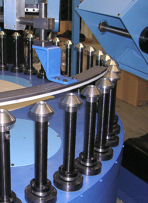 TRC + CPL Continuous rotation table with C.P.L. type polishing unit