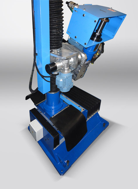 Indexed rotary table with C.P.L. type polishing unit